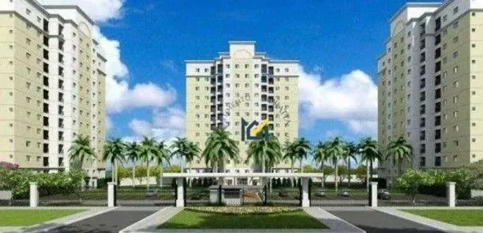 Apartamento com 3 dormitórios para alugar, 75 m² por R$ 2.850/mês - Moutonnée Residence -