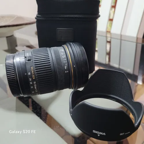 Lente Sigma DC 18-50mm 1:2.8 para Câmera DSLR