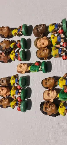 Bonecos de Futebol - Coleção