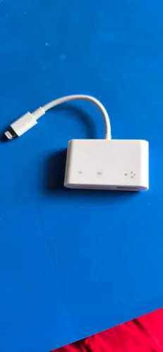 Leitor de cartões de memória e usb para iphone idade e Macbook 