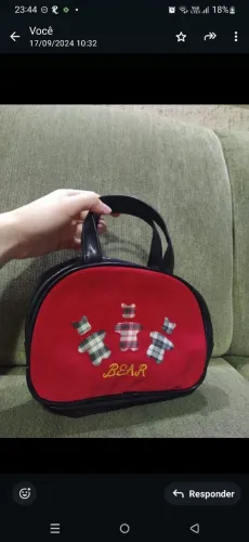 Bolsa Infantil Ursinhos