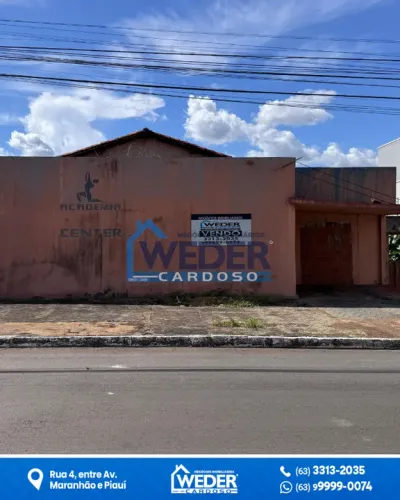 Vendo imóvel comercial em Gurupi