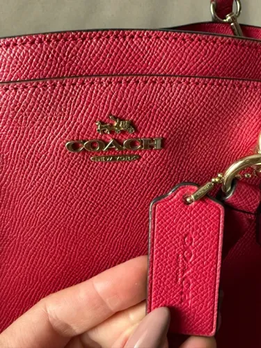 Bolsa Coach Rosa Pink 