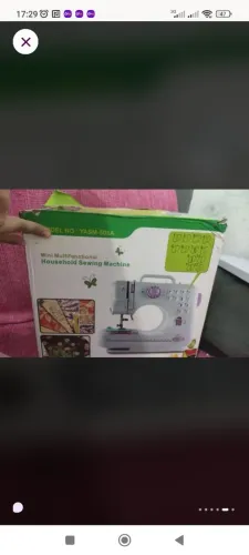 Mini Máquina de costura