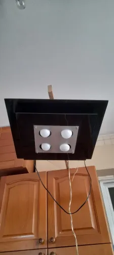 Luminária de teto, usada , moderna