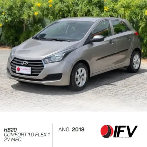 Hyundai HB20 Comfort 1.0 Flex 12V Mec. 2018