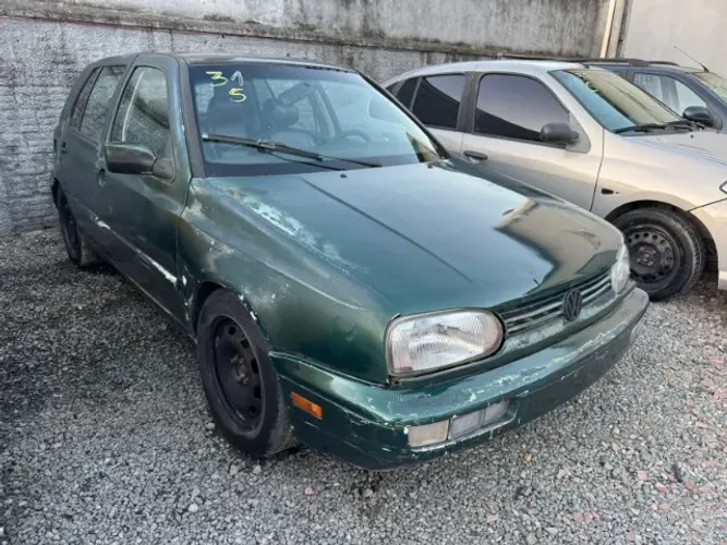 Sucata GOLF GLX 2.0 -1997  Para retirada de peças.