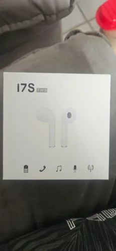 Fone de Ouvido Bluetooth i7S TWS - Novo