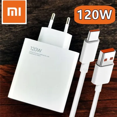 Carregador Xiaomi 120W