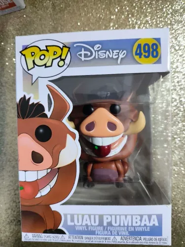 Funko Pop! Disney - Luau Pumba #498 - Original 