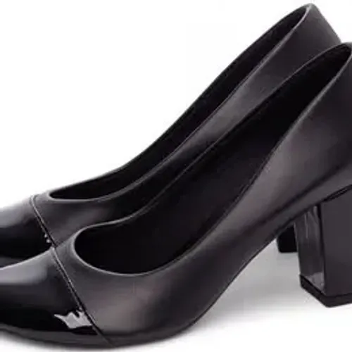 Sapato Scarpin Boneca Bico Redondo Torricella - Tamanho 36