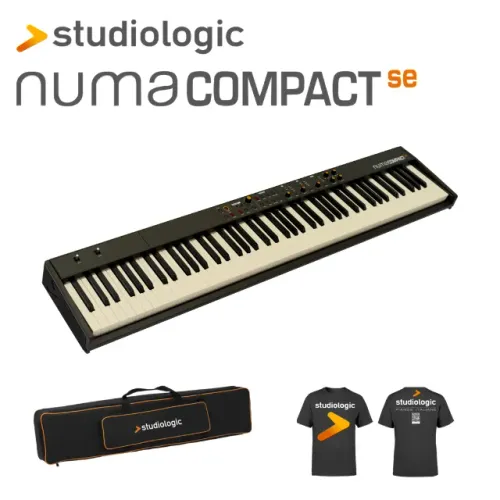 Numa Compact se - Piano Digital Compacto 88 teclas Fatar TP/9P