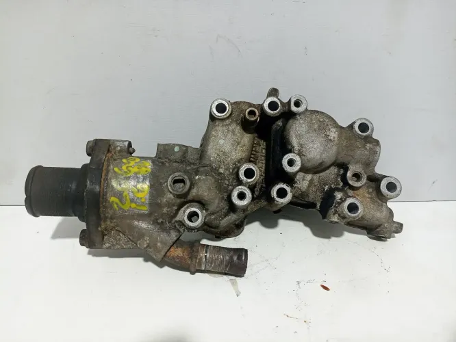 Carcaça da válvula termostática Peugeot 206 1.6 8v 1999 00 01 02 03 04 cavalo de água 206