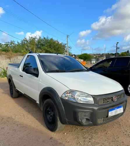 Fiat Strada Working Hard 1.4 Fire Flex 8V CS 2019