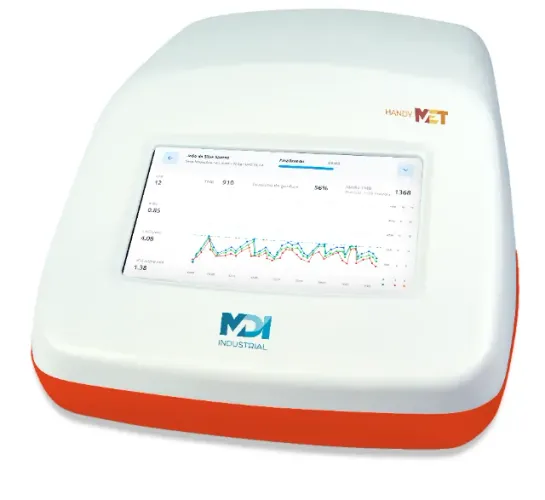 Analisador Metabólico - Handymet Fit (Usado)
