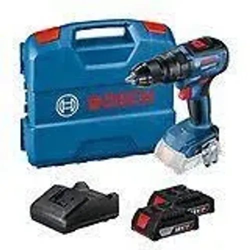Parafusadeira Furadeira de Impacto GSB 18V-50 a Bateria 18V Li-Ion Brushless Bosch