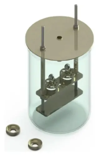 Conjunto para medir ponto de amolecimento (Ring Ball) para Betume
