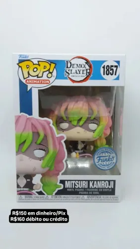 Funko Pop Mitsuri Kanroji 1857 Demon Slayer