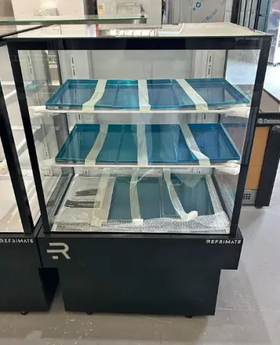 Vitrine aquecida 75 cm linha vanguad