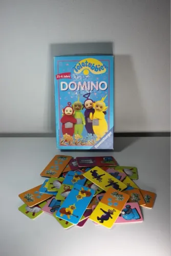Dominó Teletubbies | item colecionador | 2000 | importado | Campinas/SP