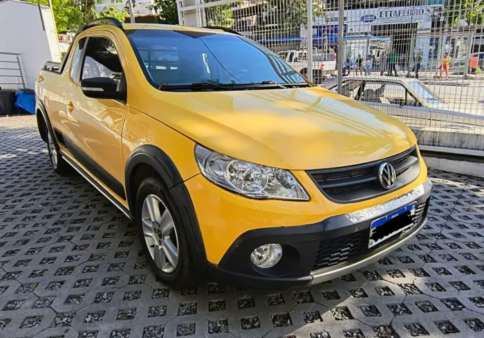 Volkswagen Saveiro Cross 1.6 MI Total Flex 8V CE 2013