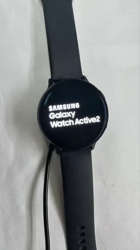 Samsung Galaxy Watch Active2 Preto + Carregador Original