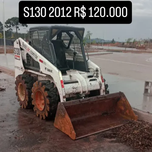 Bobcat S130 2012 - R$ 119.000