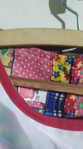vestido junino GG