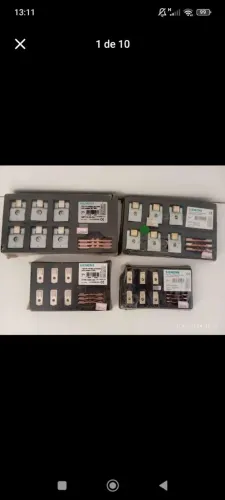 Jogo de Contatos principais para contatorSiemens