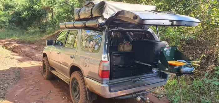 Módulo para expedição 4x4 gaveteiro overland sw4 hillux