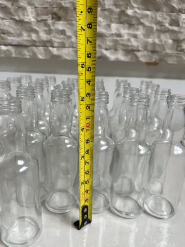 Lote mini garrafinhas vidro lembrancinha tempero azeite etc