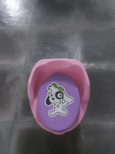 Troninho Infantil Penico Doki- Usado 