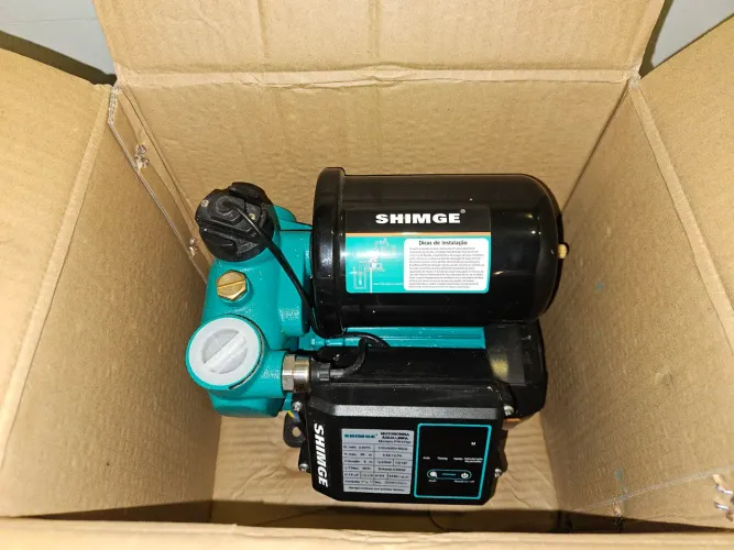 Motobomba CLAW SHIMGE PW370F