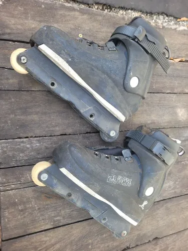 Patins inline black traxart n38