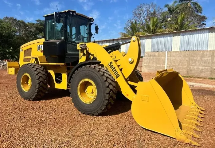 Pa Carregadeira Caterpillar 2021 938K