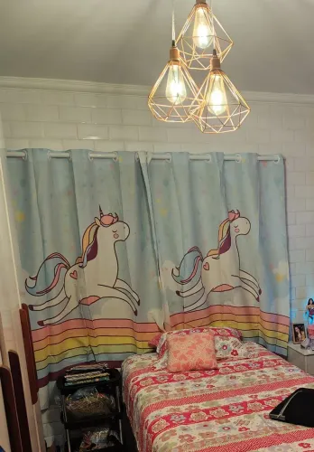 Cortina quarto infantil