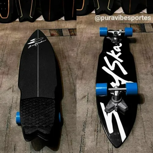 Skate Swelltech Molas Magnésio Simulador surf Carver SmoothStar Yow