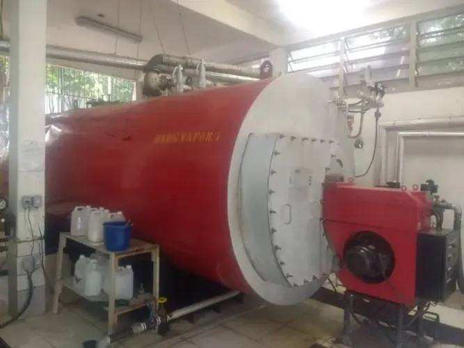 Caldeira 3400Kg x 10,00 Gás GLP