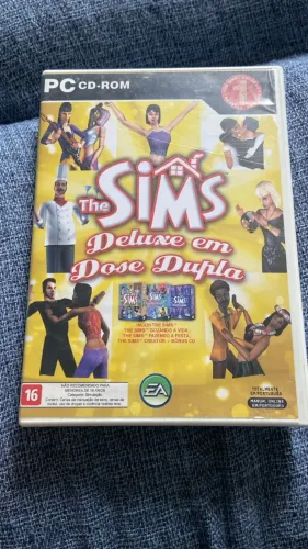 The Sims Deluxe Edition + The Sims Em Dose Dupla - PC