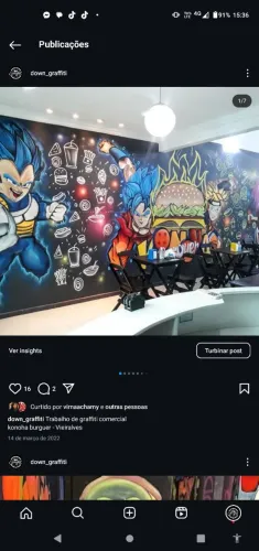 Graffiti grafiteiro grafite artista pintor desenhista 
