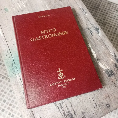 Livro Myco Gastronomie - Paul Ramaïn