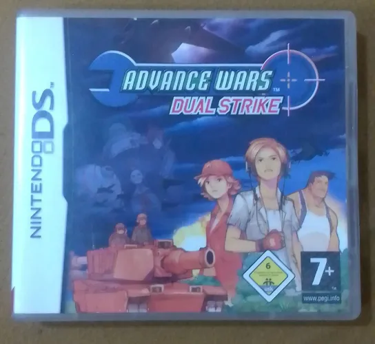 Advance Wars: Dual Strike (Nintendo DS)