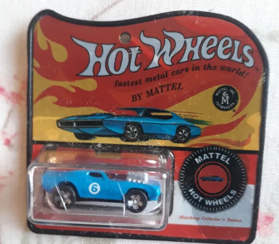 Carro Hot Wheels Vintage