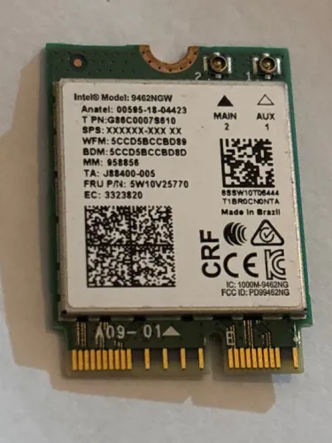 Placa de Rede Intel 9462NGW