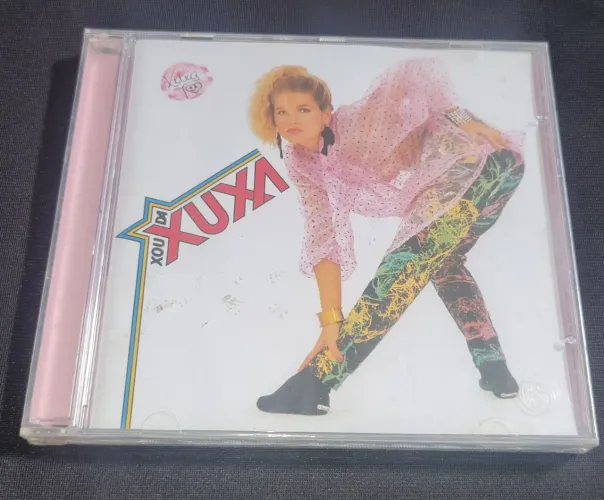 CD Xou da Xuxa 1986 Lacrado de fábrica