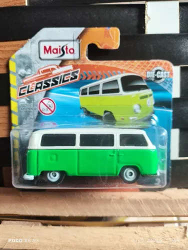 Miniatura Volkswagen T1 - Maisto Classics
