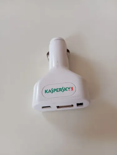 Carregador de carro Kaspersky para Celular