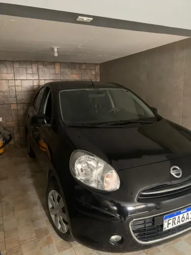 Nissan March S 1.6 16V Flex Fuel 5P 2014