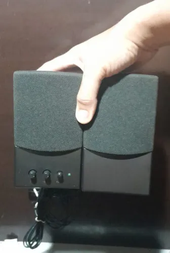 Caixas De Som USB Pequenas - HP (Modelo UC-230)