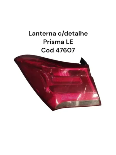 Lanterna Traseira Prisma LE - 47607